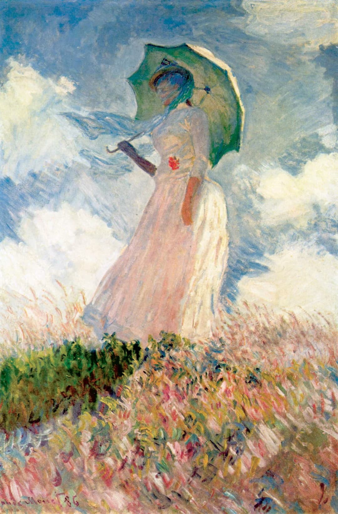 Artwork by Claude Monet