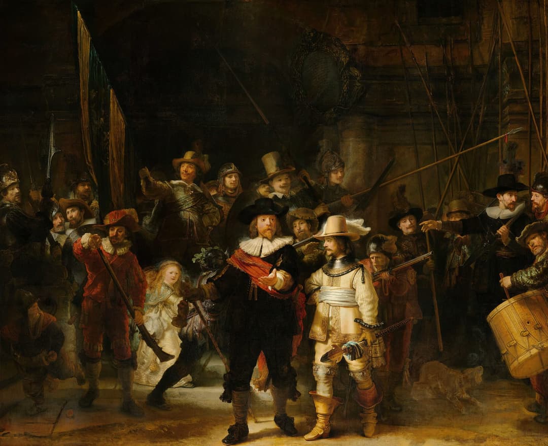 Artwork by Rembrandt van Rijn