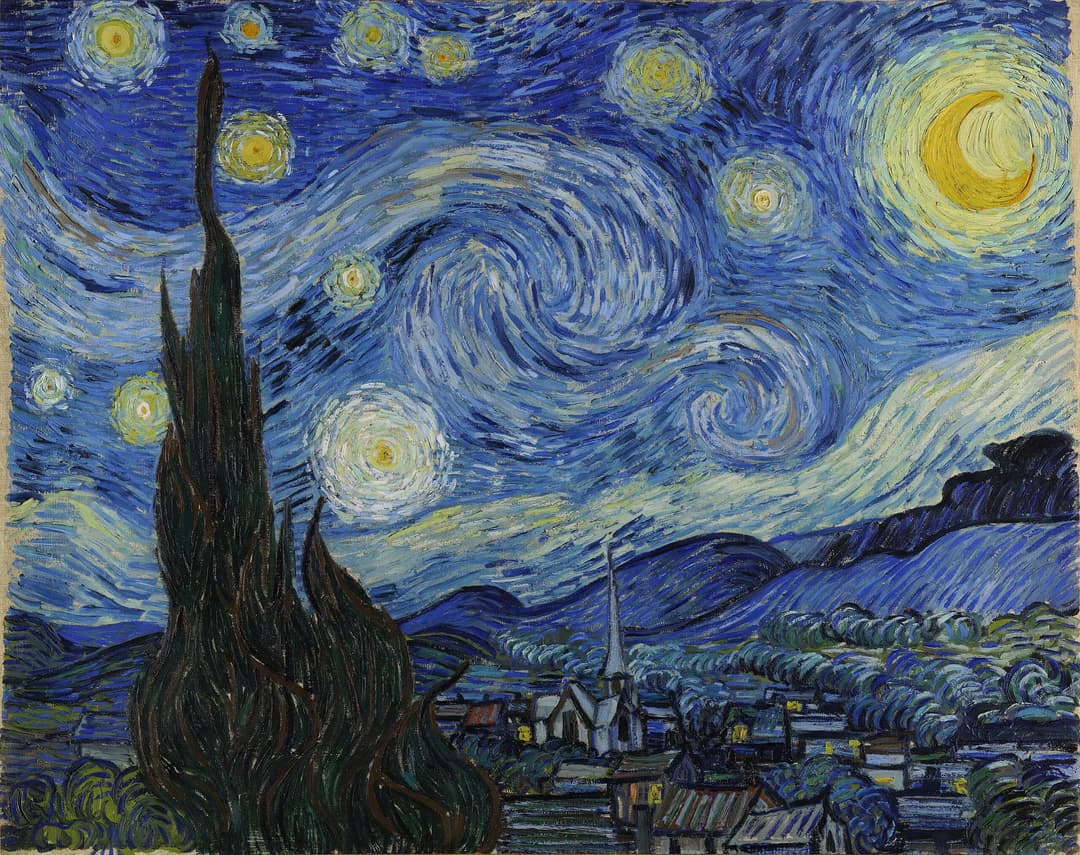 Artwork by Vincent van Gogh